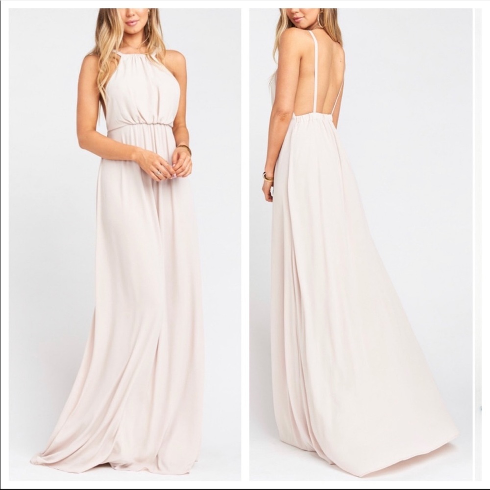 NWT SMYM Amanda Maxi Dress Show Me The Ring